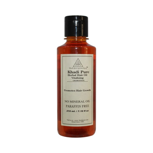 Khadi Pure Herbal Vitalising Hair Oil